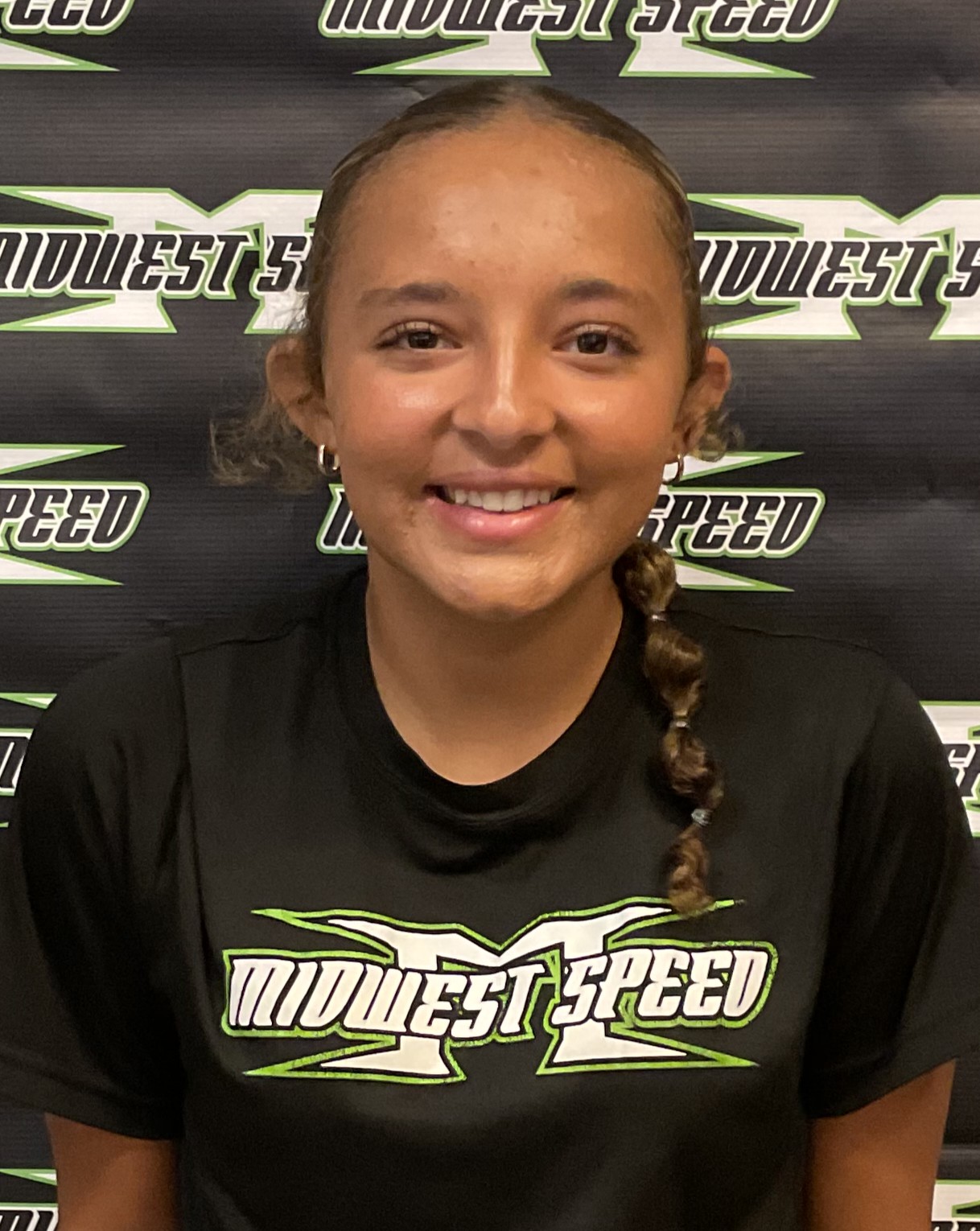 Adalynn Lohmann, Midwest Speed 15U Gold Thurow/Garcia