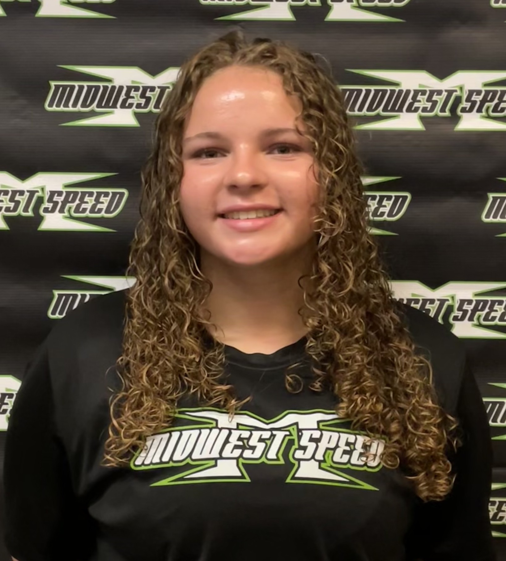 Adeline Mattis, Midwest Speed 16U Gold McFarlane/Johnson