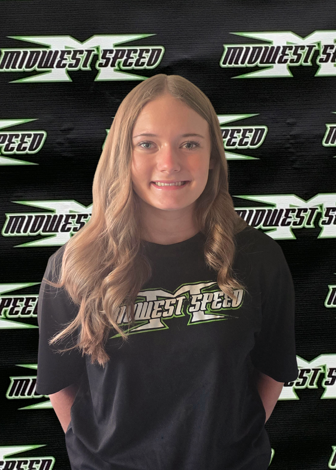 Ashlynn Justin, Midwest Speed 16U Gold McFarlane/Johnson