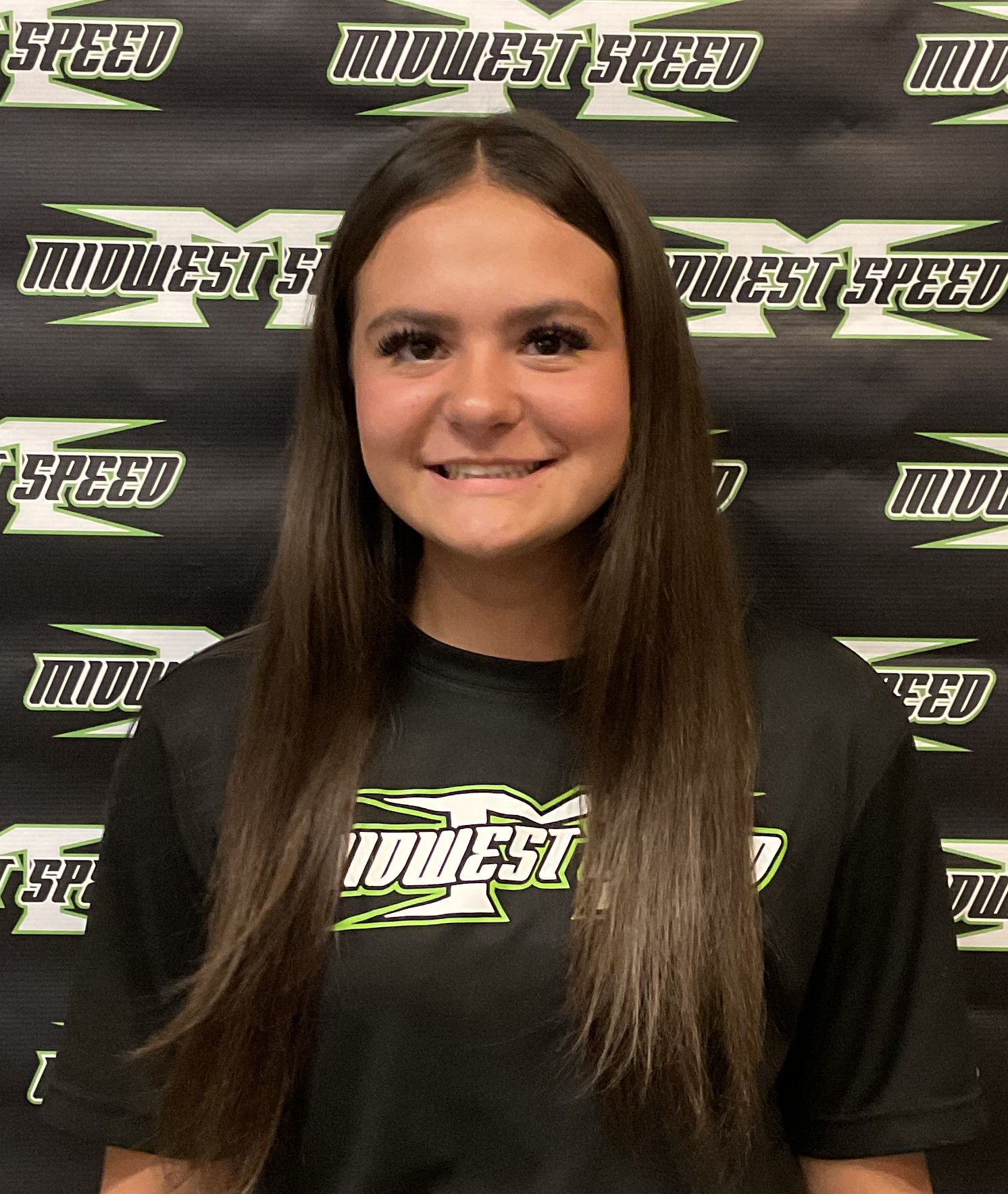 Ava Knutson, Midwest Speed 16U Gold Kraml/Breeggemann