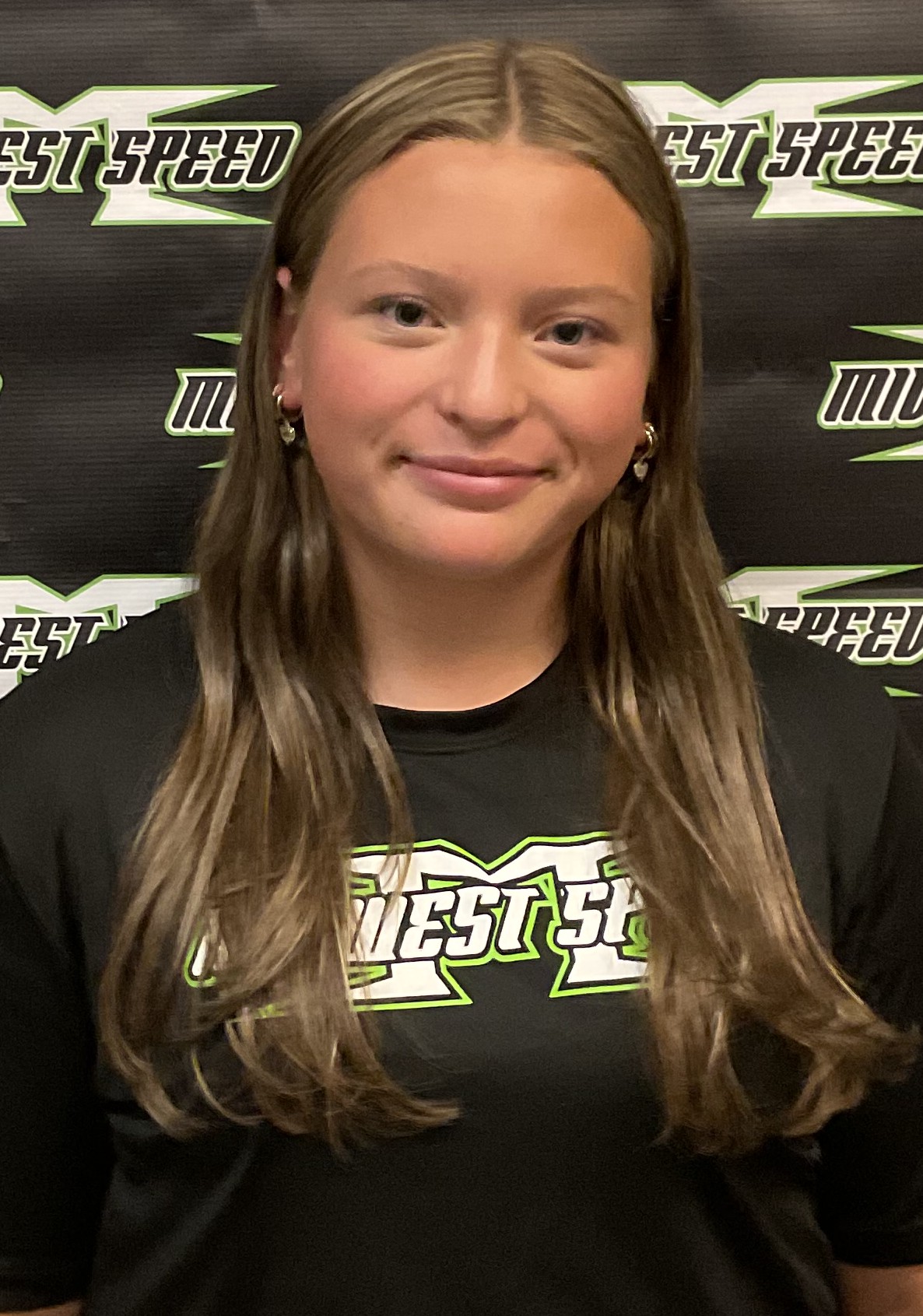 Brenna Nesdahl, Midwest Speed 14U Regional Shelton/Hance
