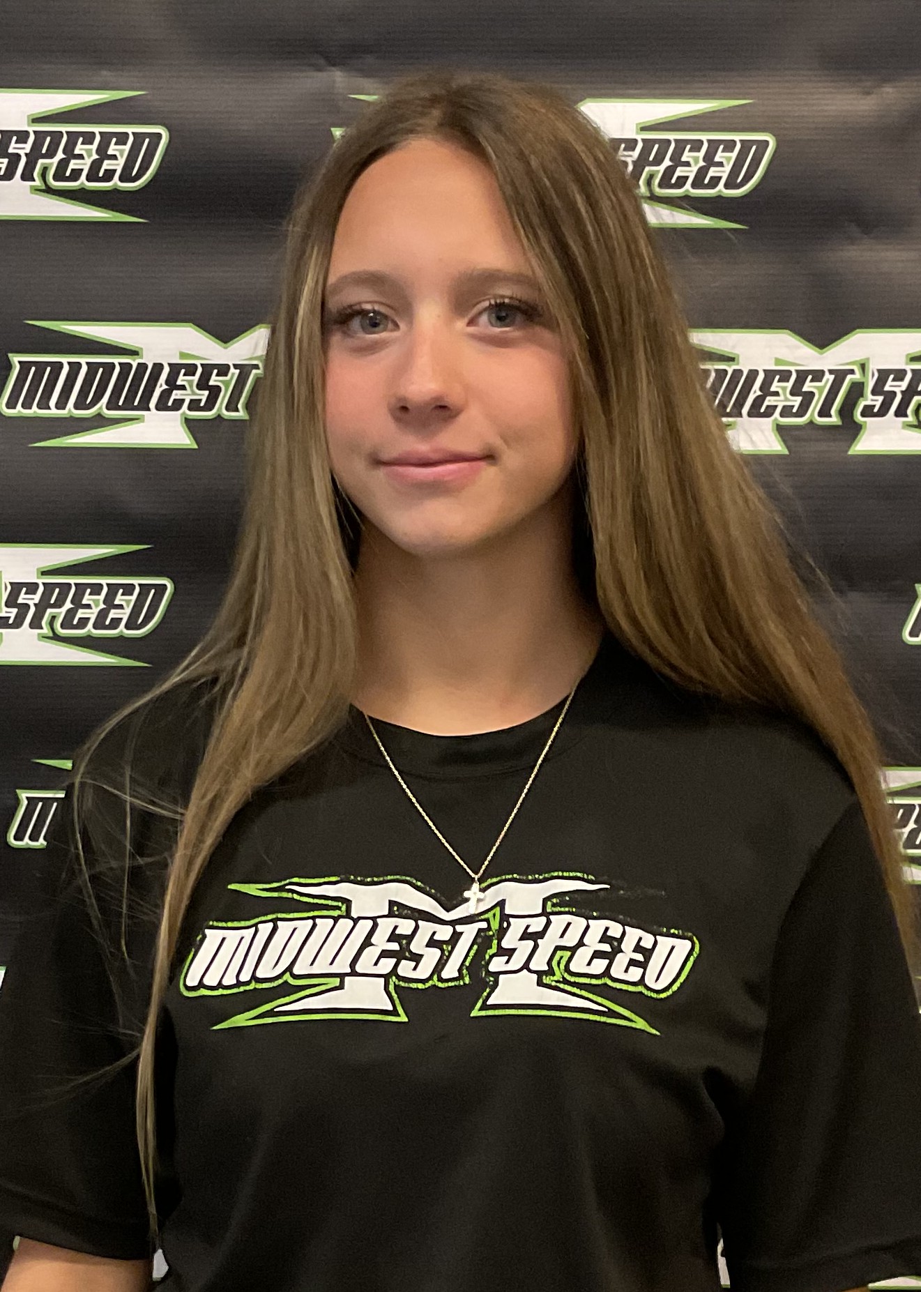 Brynlee Steinwand, Midwest Speed 15U Gold Thurow/Garcia