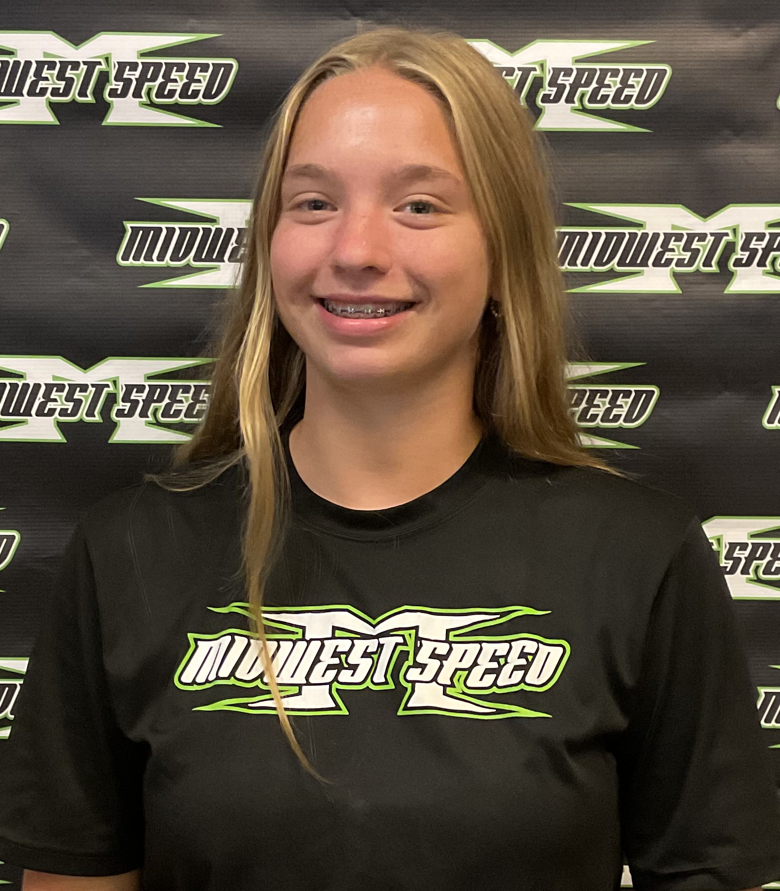 Claire Dege, Midwest Speed 15U National Wilson/Tverberg