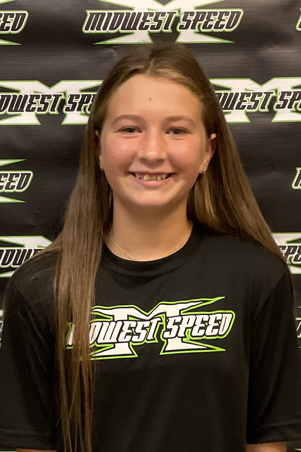 Eliana Dowdall, Midwest Speed 12U National Kostecka