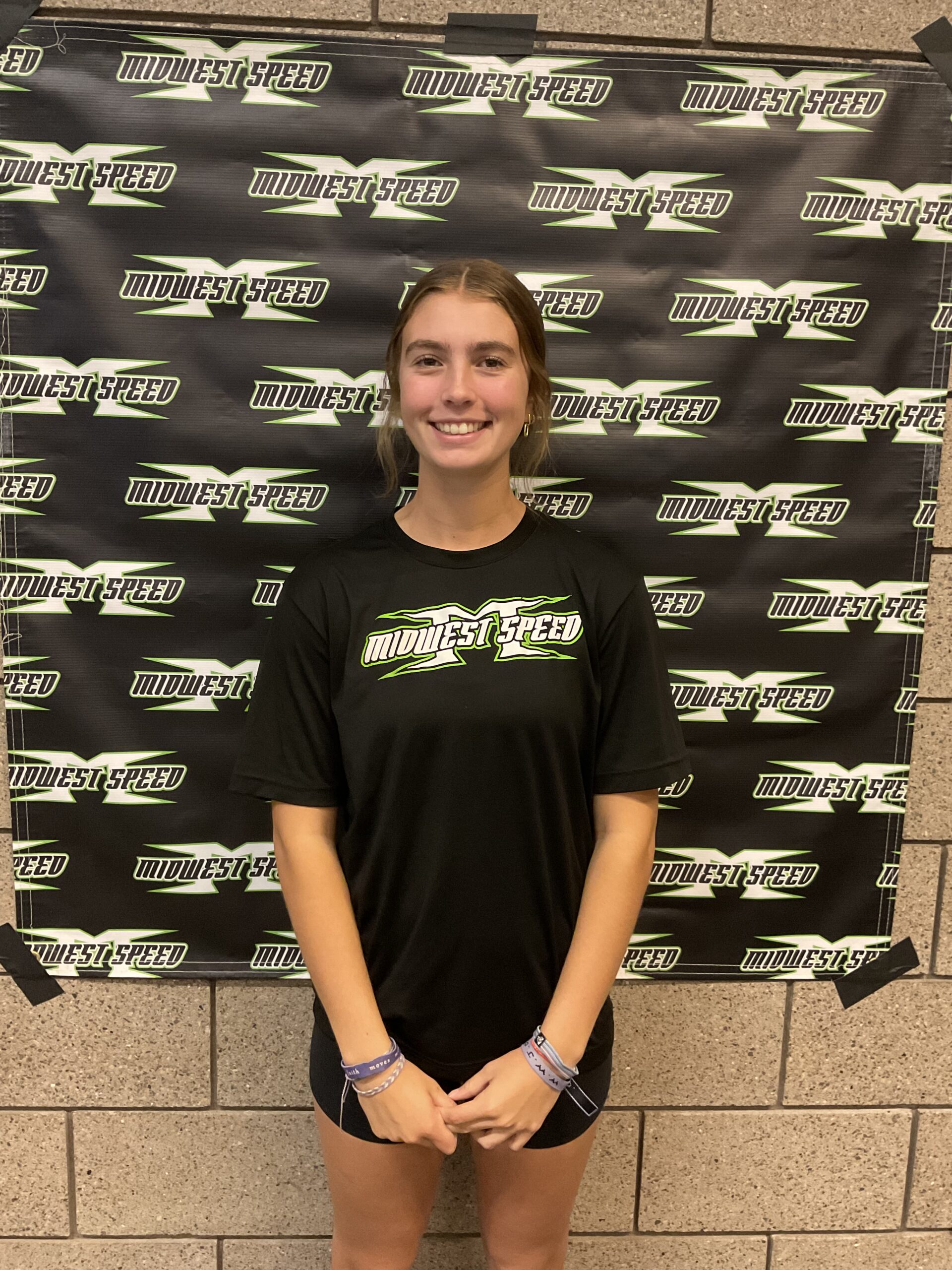 Isabella Dowdall, Midwest Speed 18U National Holt/Orth