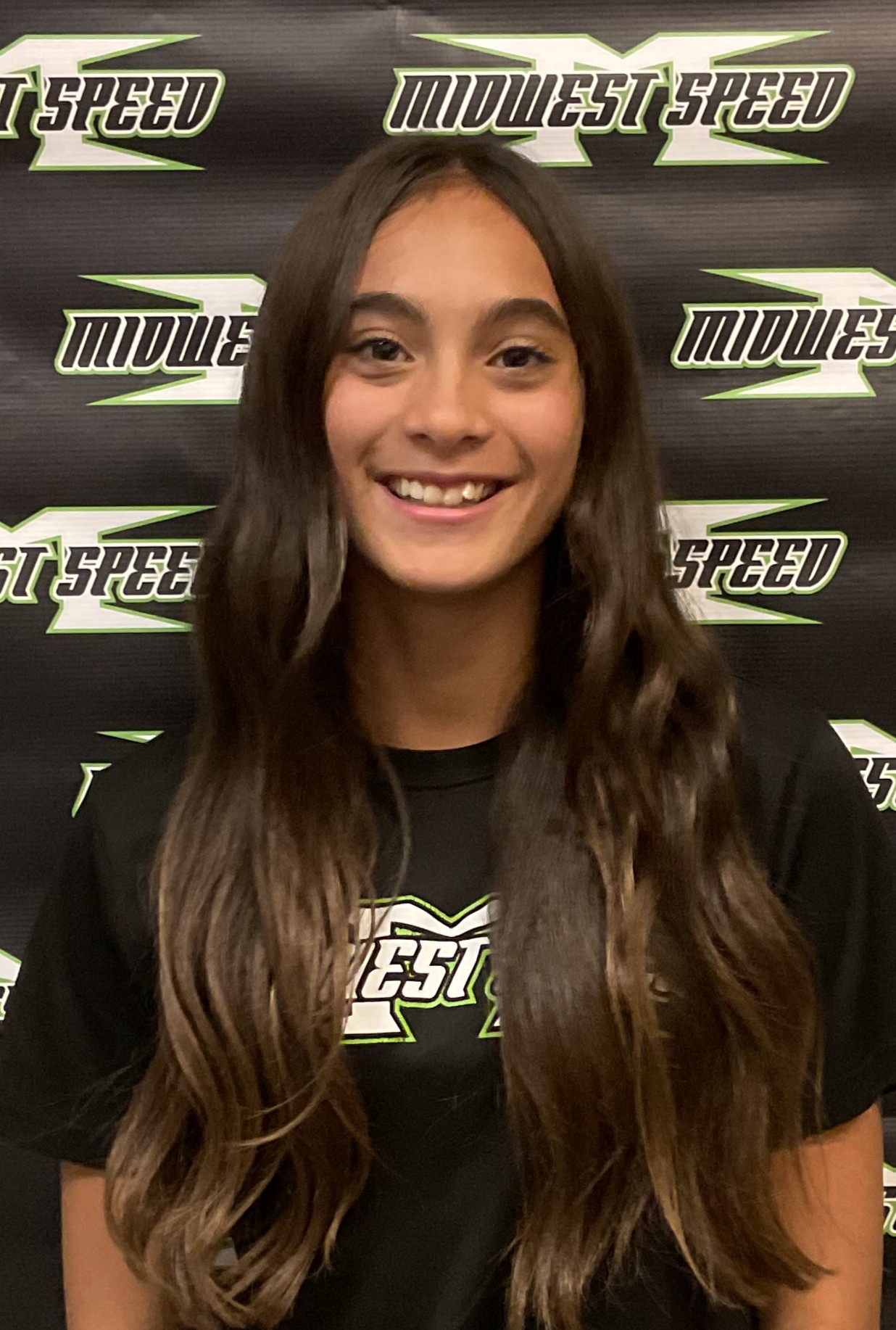 Jazmyn Krzmarzick, Midwest Speed 13U Gold Berg/Strom