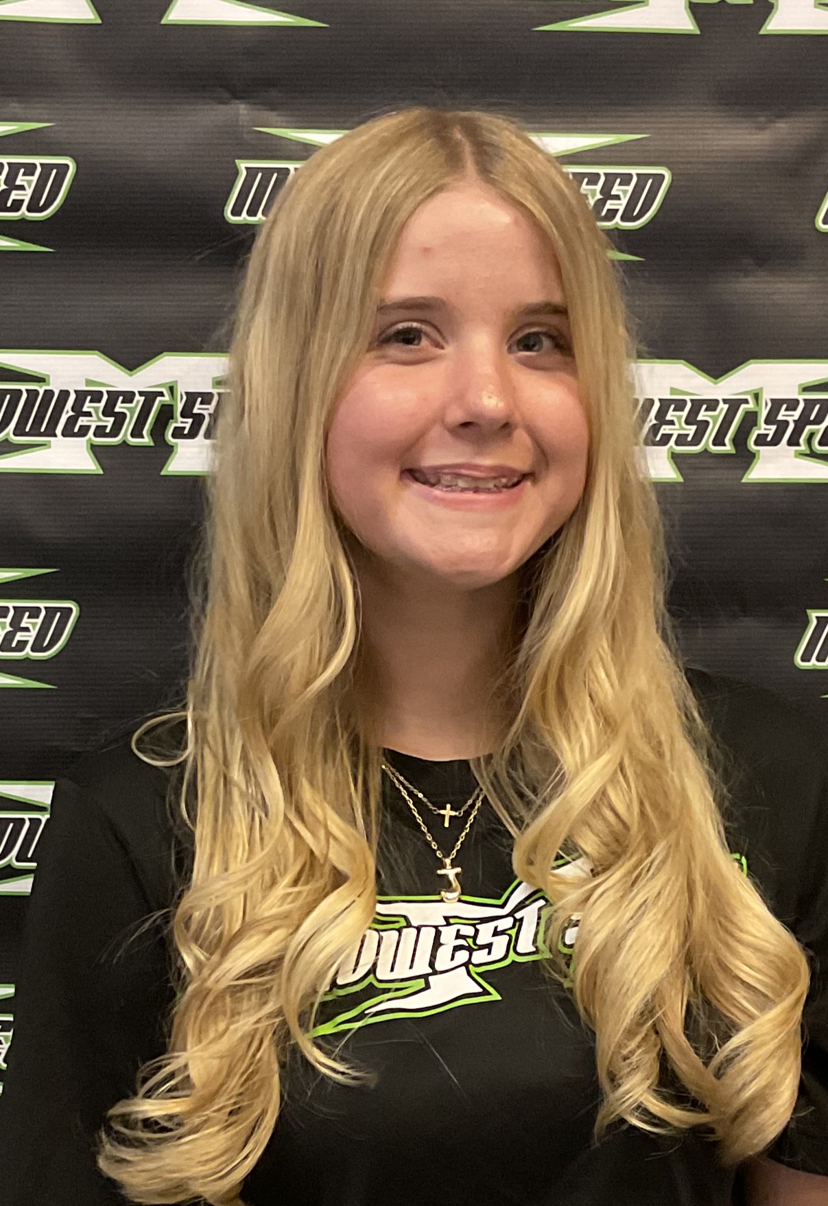 Julia Giel, Midwest Speed 14U National Grindeland