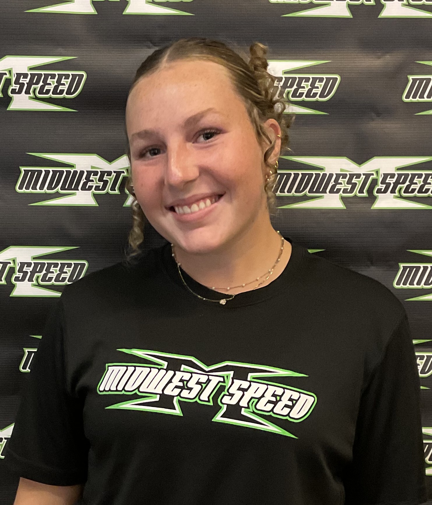Lacey Breeggemann, Midwest Speed 15U National Wilson/Tverberg
