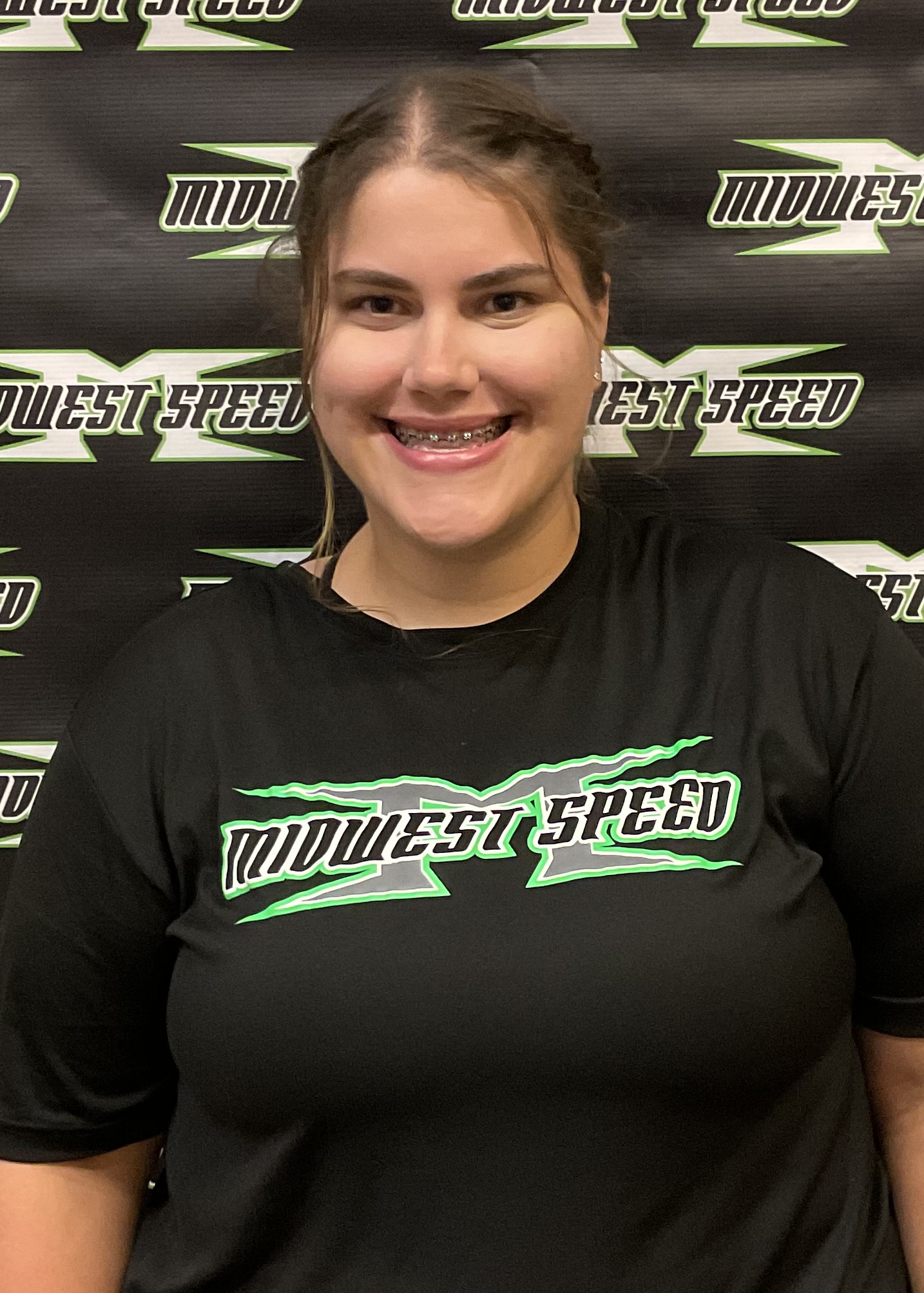 Lauren Strom, Midwest Speed 13U Gold Berg/Strom