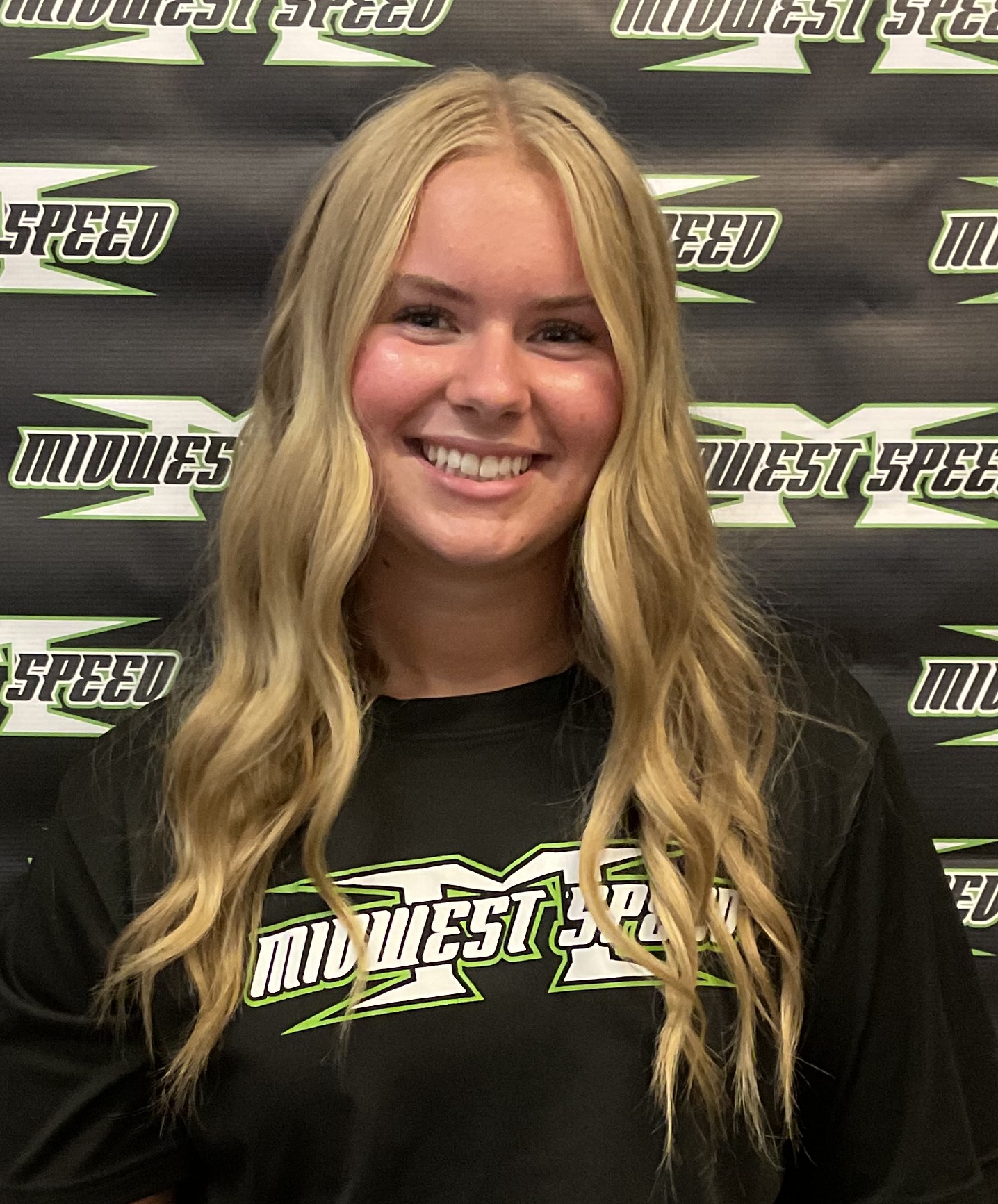 Lucy Barkley, Midwest Speed 15U National Wilson/Tverberg