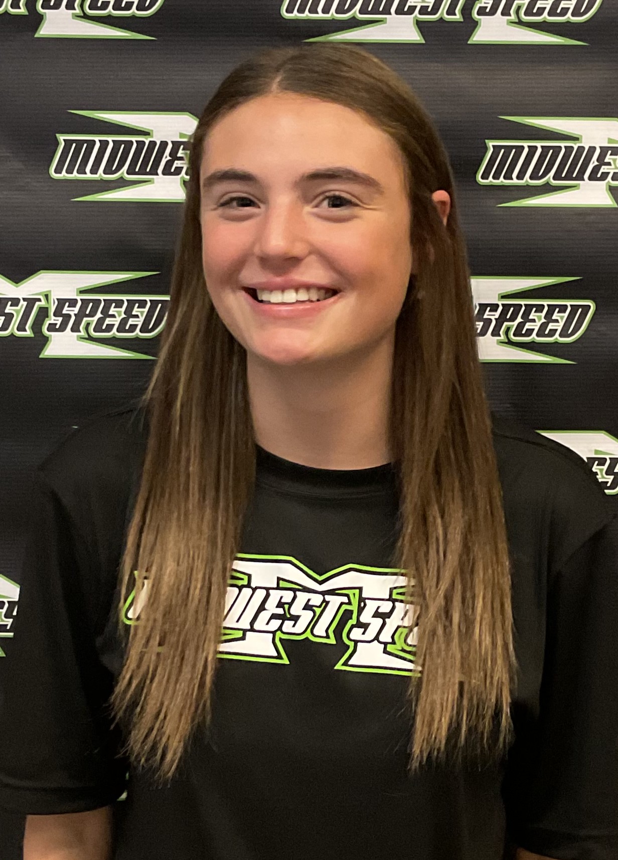 Madison DeGeus, Midwest Speed 14U Regional Wilson/Nutter
