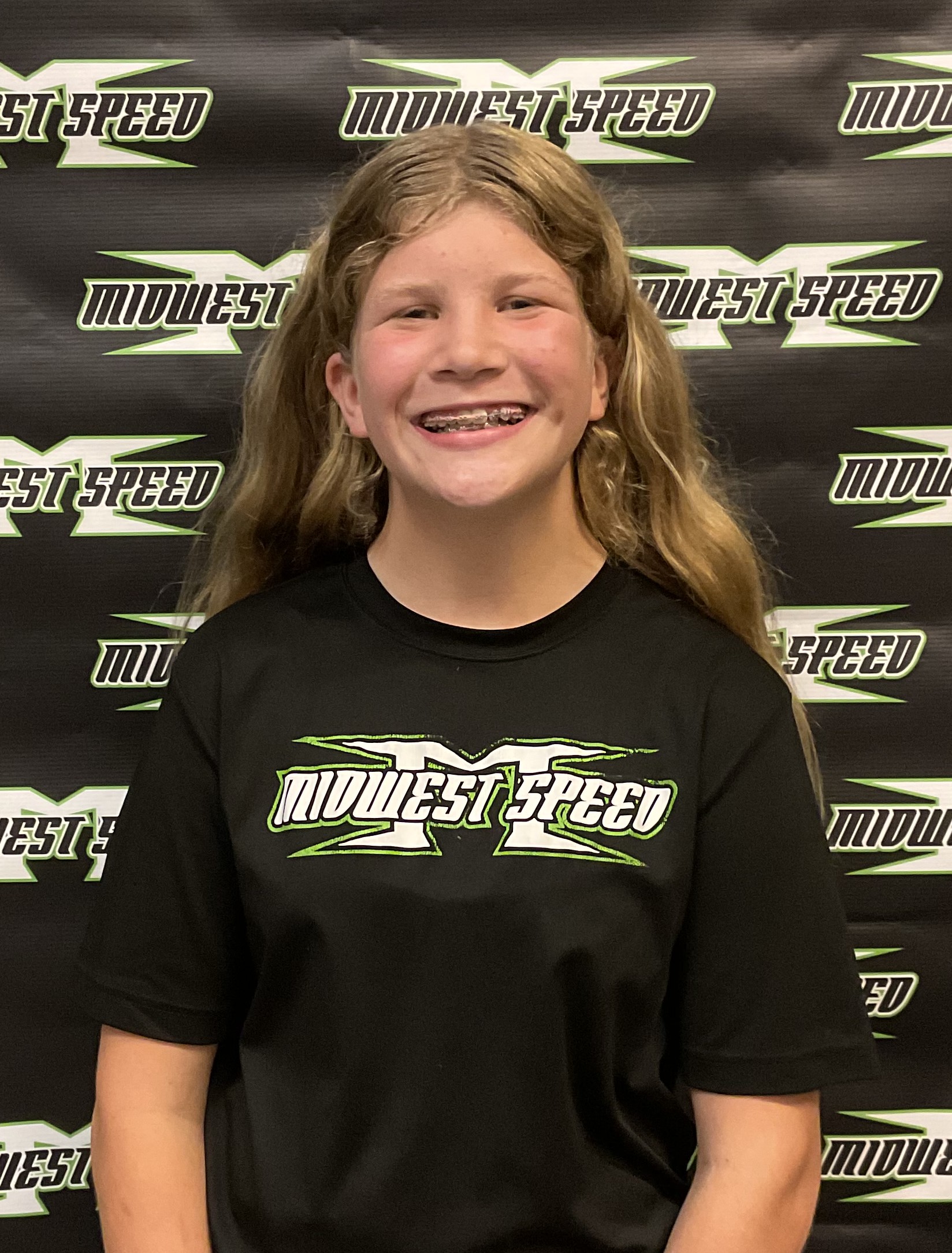 Raylynn King, Midwest Speed 12U National Kostecka